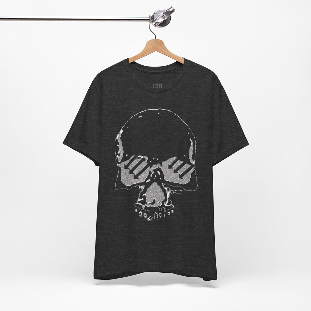 ANTIFA-Skull Graphic Tee