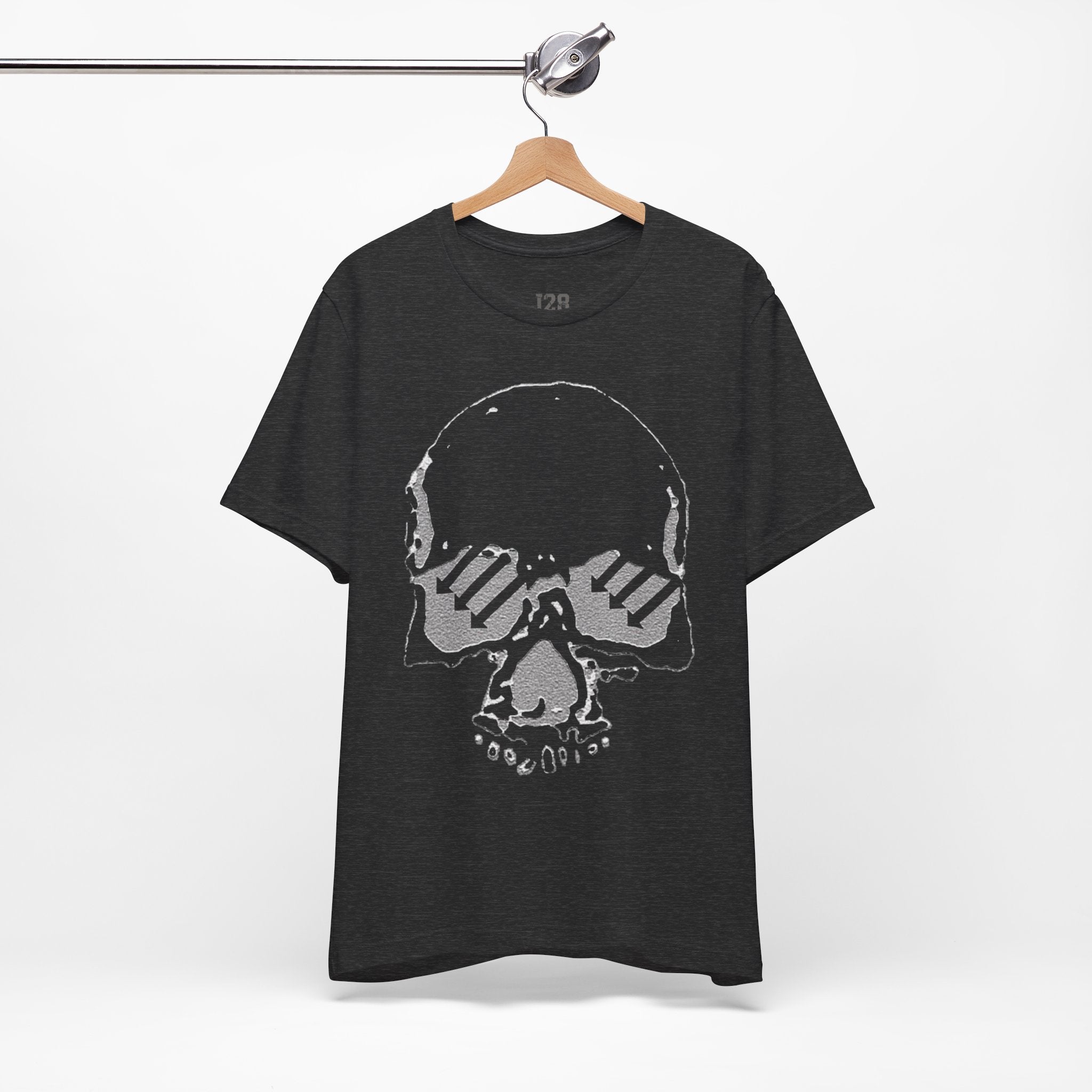 ANTIFA-Skull Graphic Tee