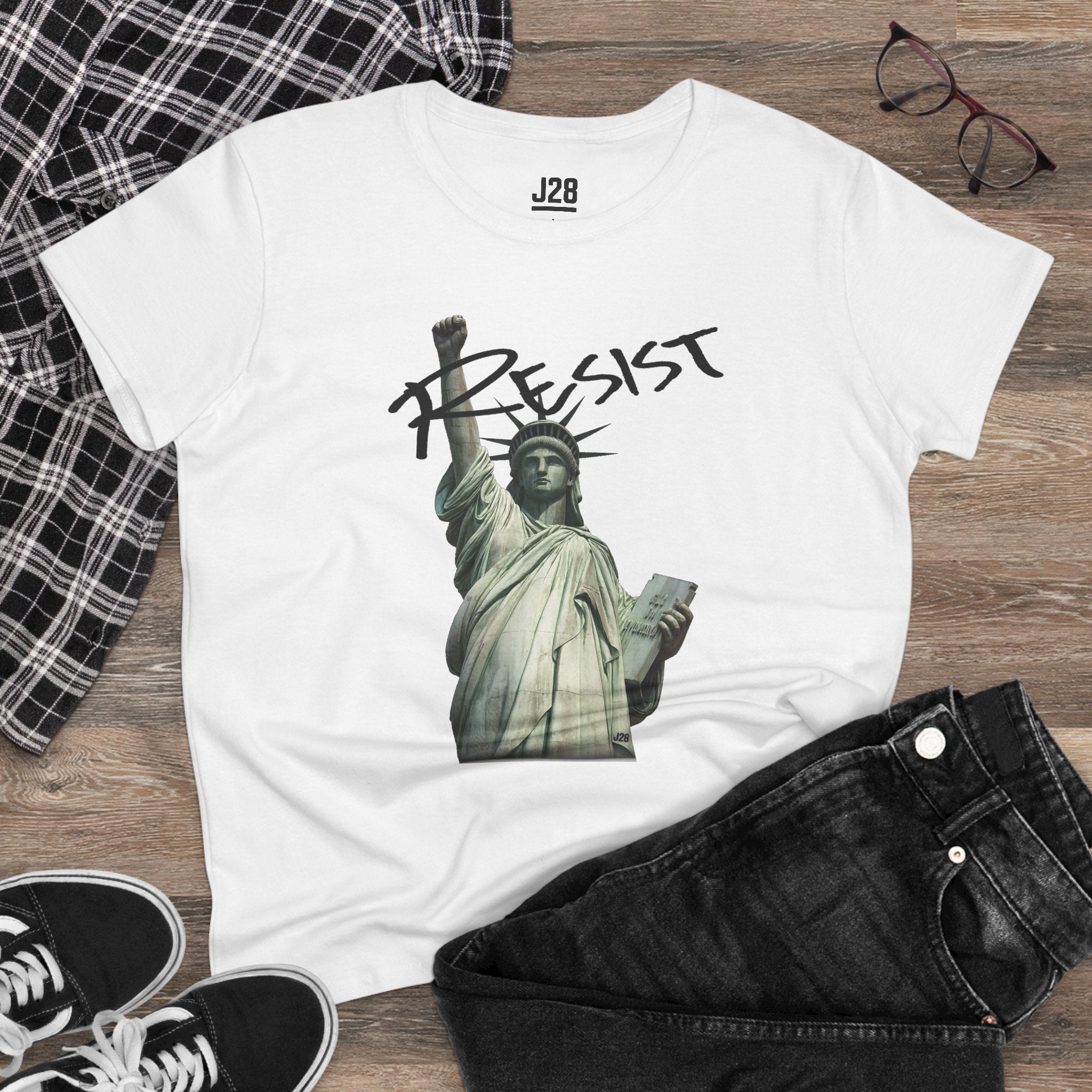 Liberty Resists Women's Tee
