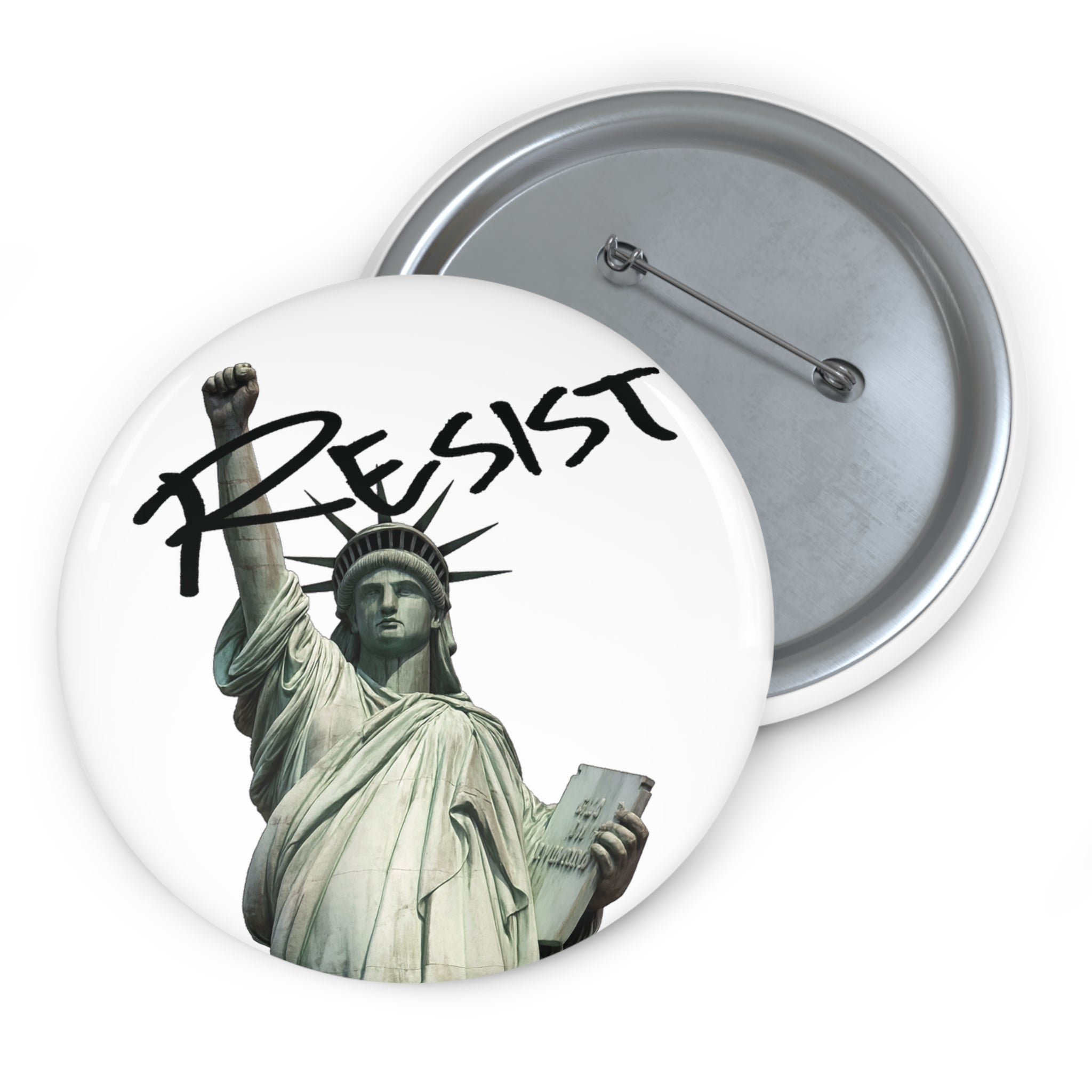 Liberty Resists Button