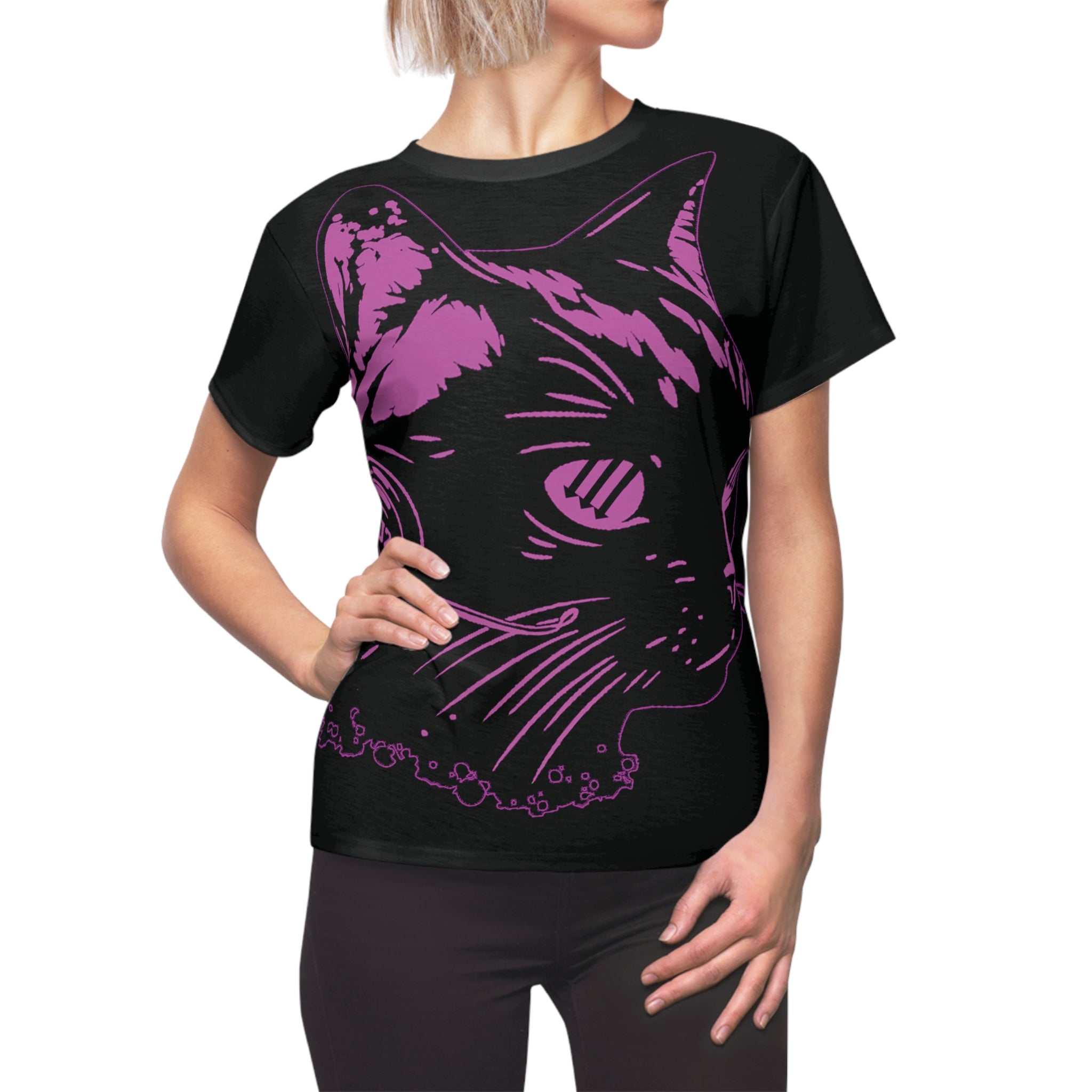 ANTIFA-Cat Limited Edition Women's Tee