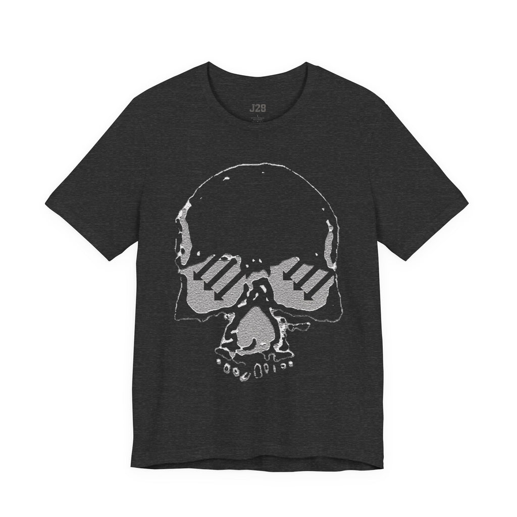 ANTIFA-Skull Graphic Tee