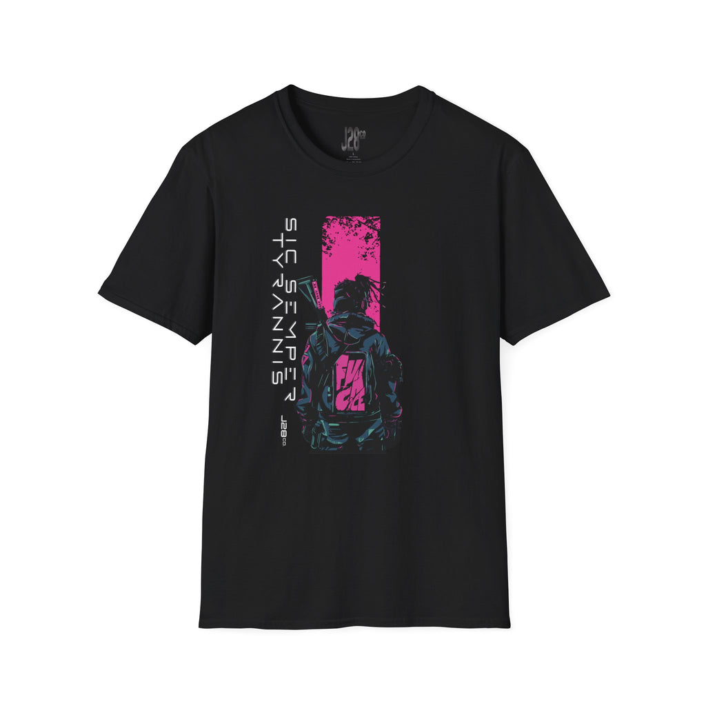 Anime Fuck Ice Graphic Tee