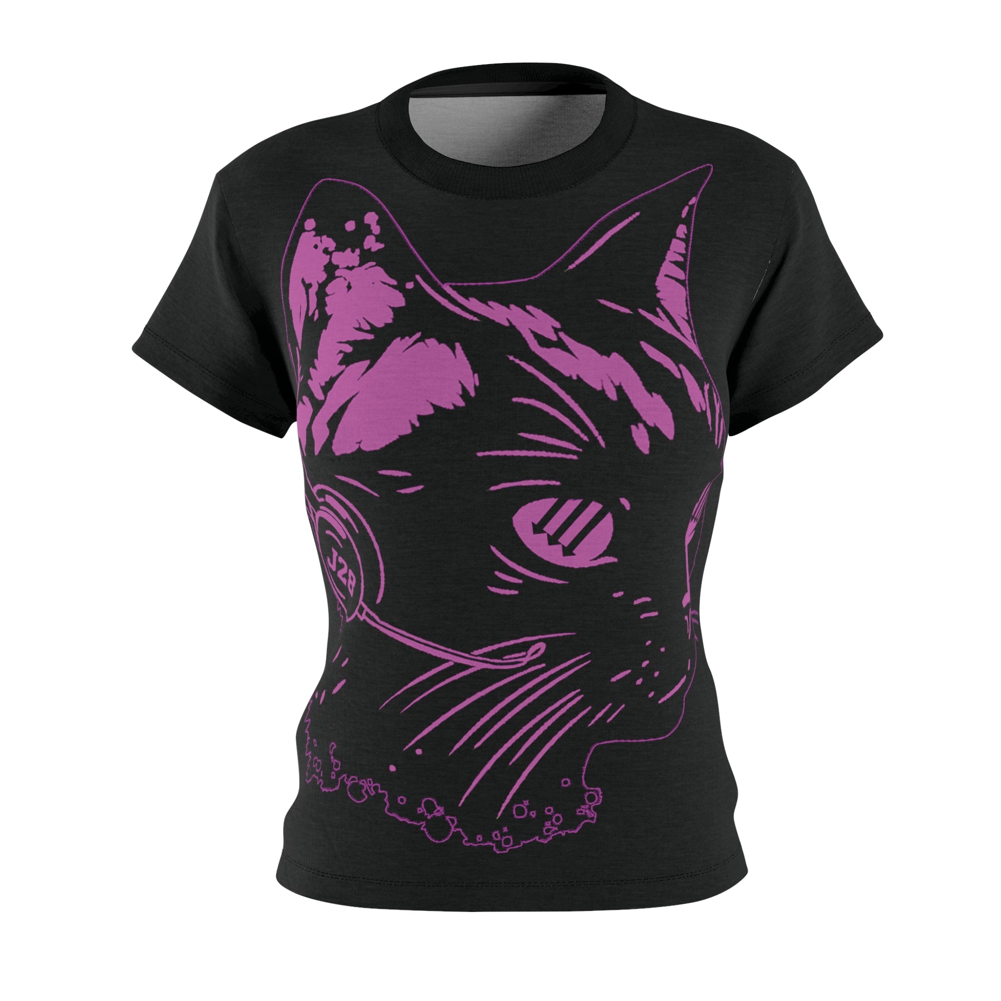 ANTIFA-Cat Limited Edition Women's Tee